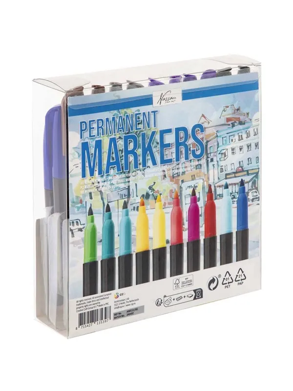 Creative Craft Group Permanent markers 30 pcs.
