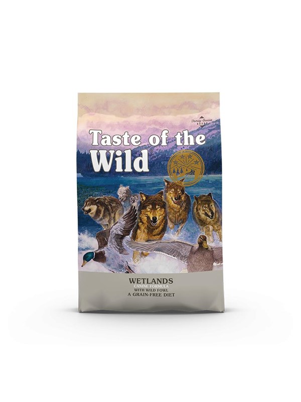 Taste of the Wild Wetlands Duck 12.2 kg