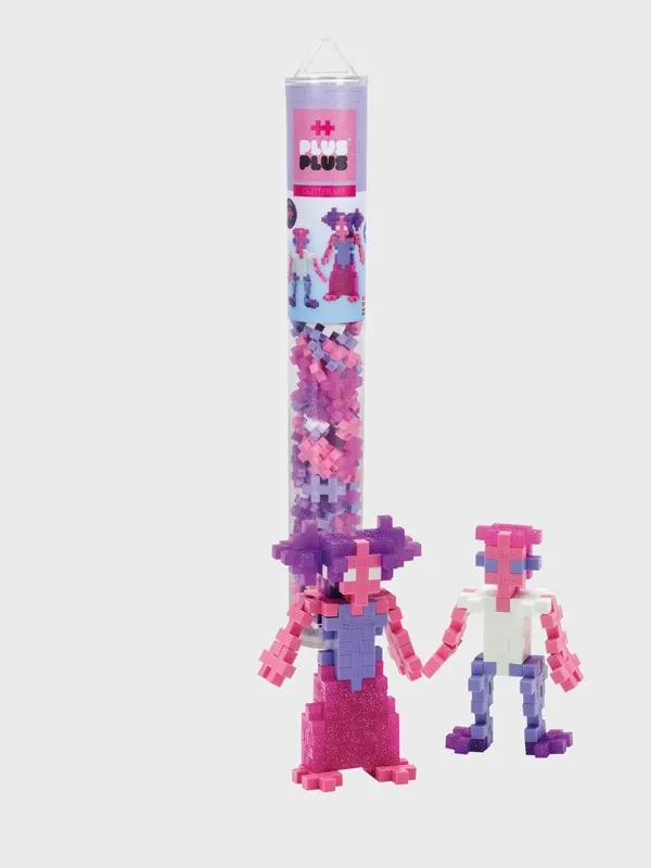 Plus-Plus Glitter Colourmix