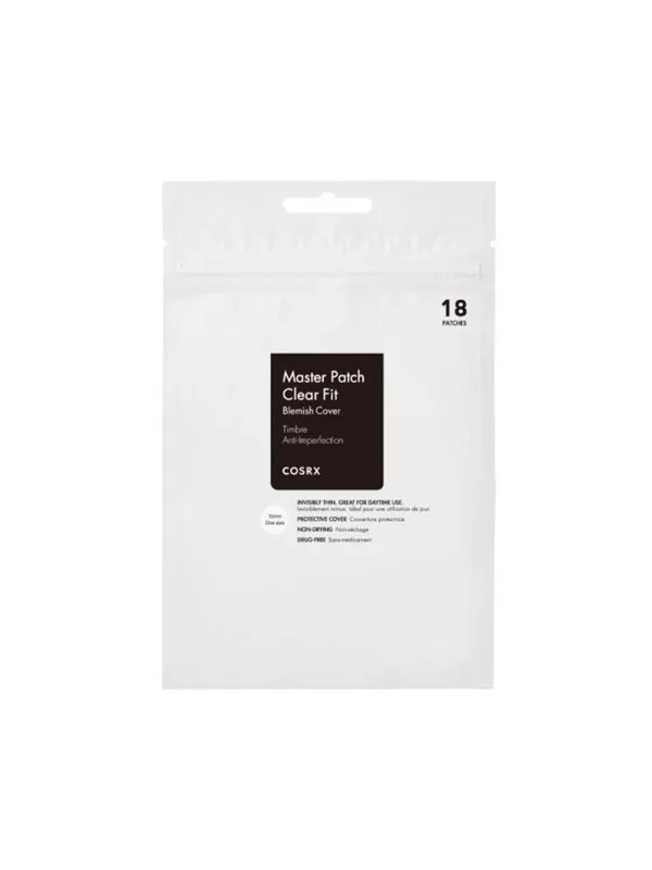 Cosrx Clear Fit Master Patch Fit