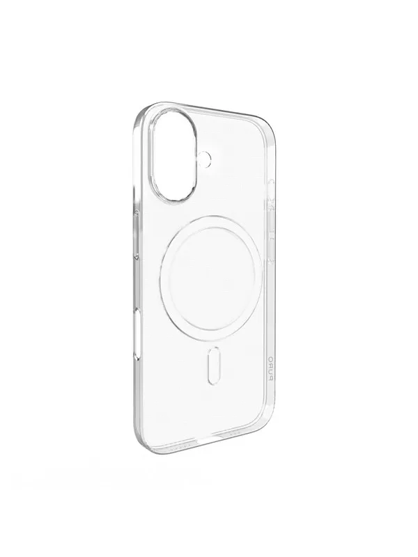 Puro Back Cover Transparent - iPhone 16