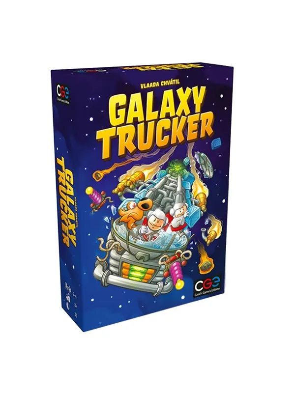 Czech Games Edition Galaxy Trucker - New Edition 2021 (EN)