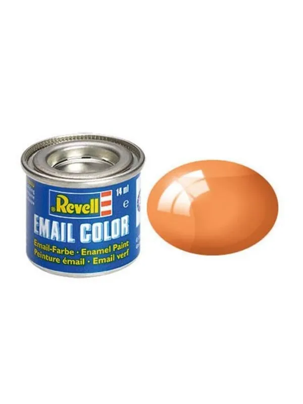 Revell Enamel Paint #730 - Orange Transparent