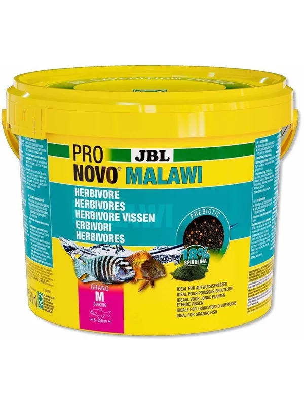JBL Aqua JBL - Pronovo Malawi Grano M 5.5L - (152.0314)