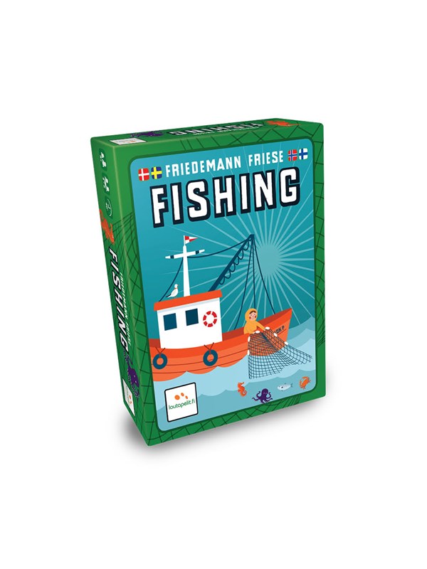 Lautapelit Fishing (Nordic)