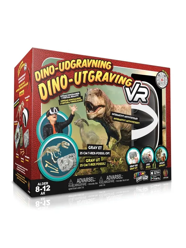 Abacus VR Dino Dig (DK/NO)