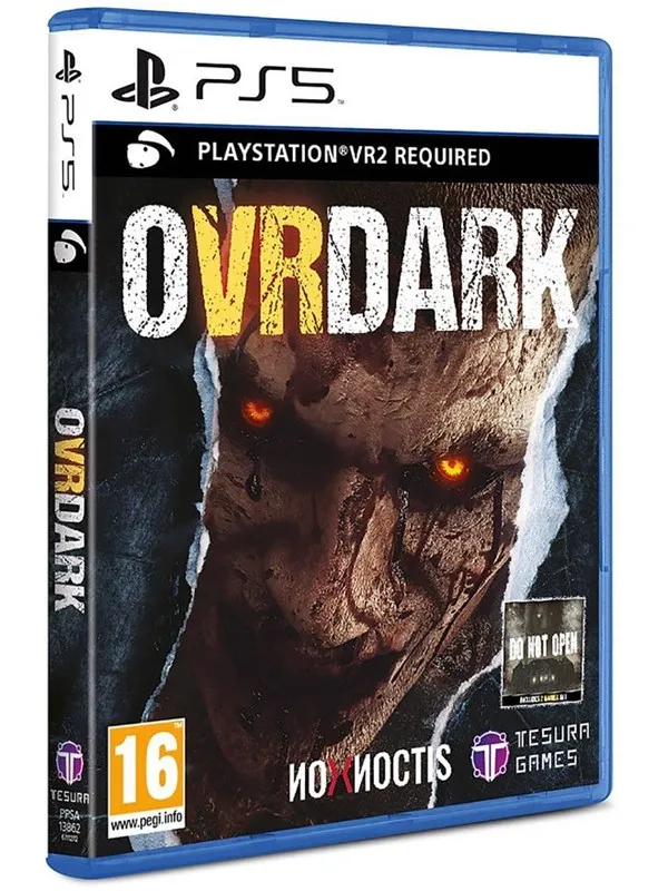 OVRDARK (PSVR2) - Sony PlayStation 5 - Survival