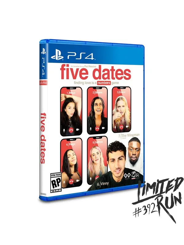 Five Dates - Sony PlayStation 4 - Eventyr