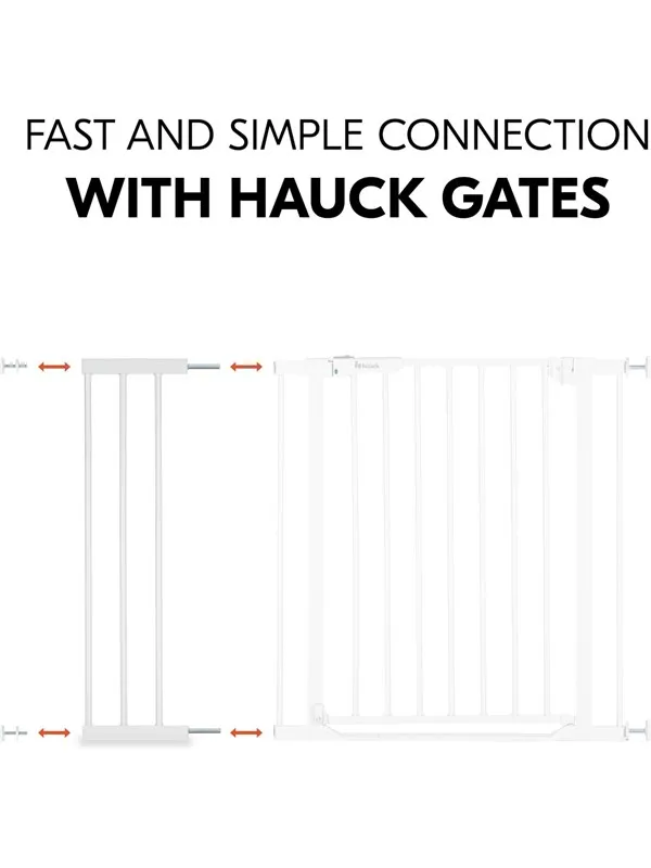 Hauck Safety Gate Extension 21 cm white