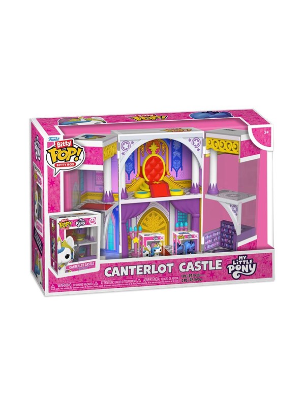 Funko! - Bitty Boxes MLP Canterlot Castle - Figur