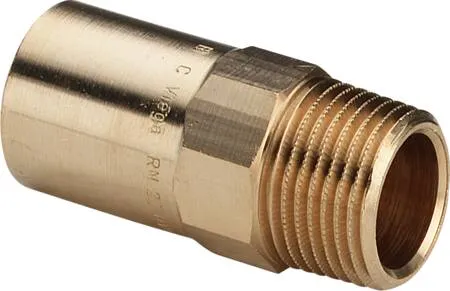 Viega Sanpress plug-in piece 35 x 1 1/4" male/male