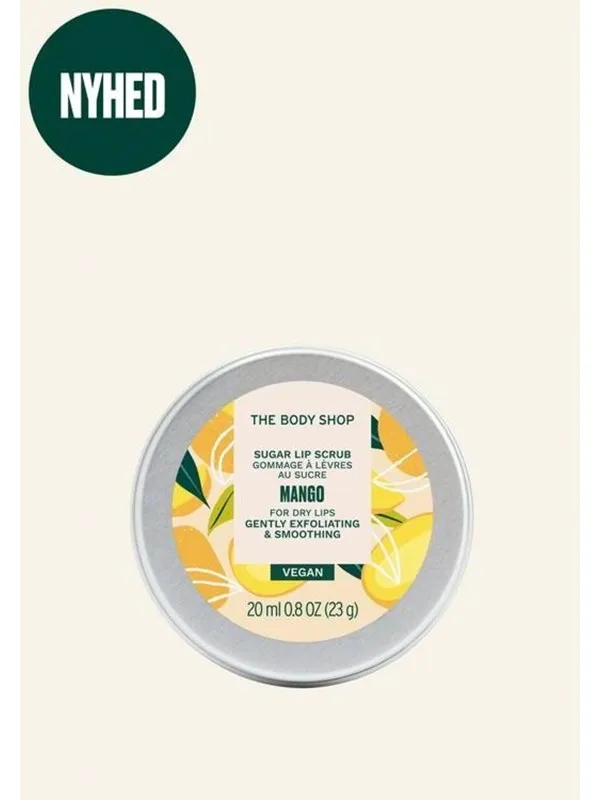 The Body Shop Mango Lip Scrub