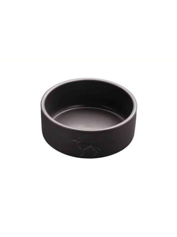 Hunter Dog bowl ceramic Osby 1900 ml
