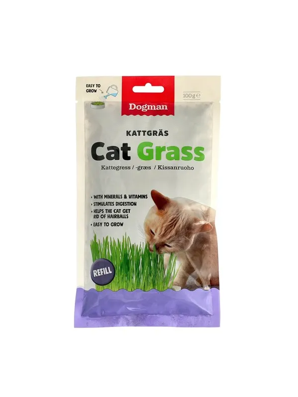 Dogman Cat Grass Refill 100g