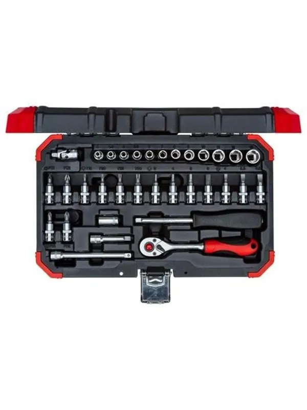 Gedore R49003033 Socket Set 1/4" - 33 pieces