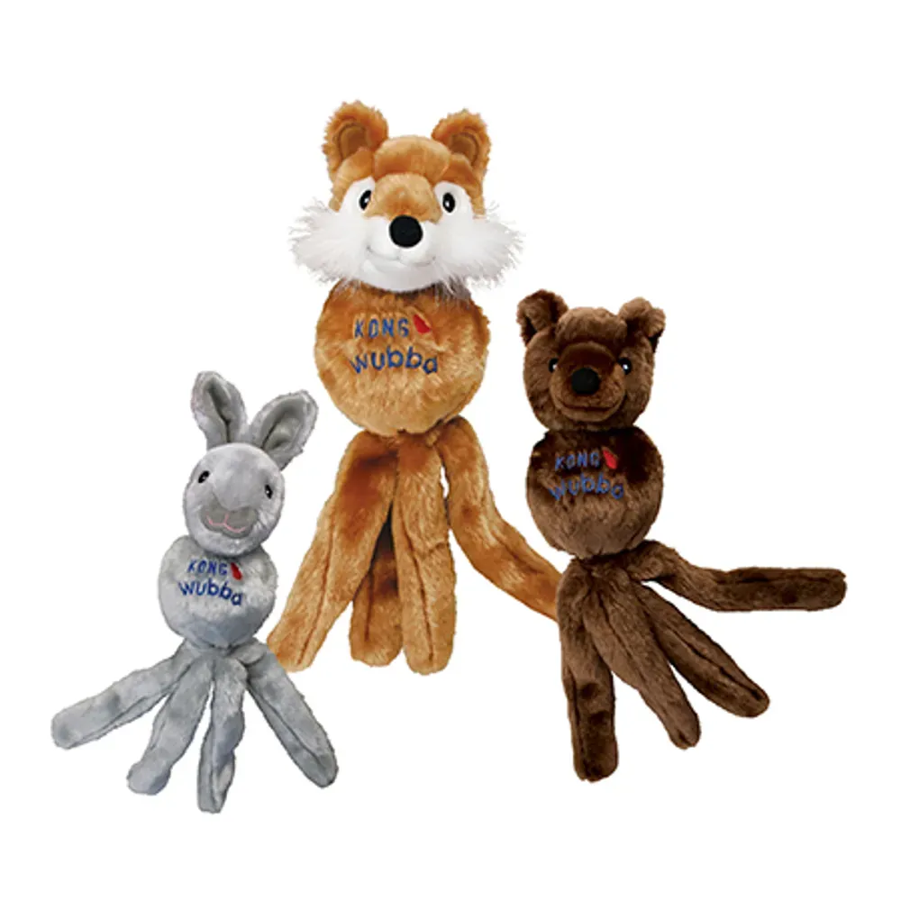 KONG Hundeleke Wubba Friends Assorted Large 40cm