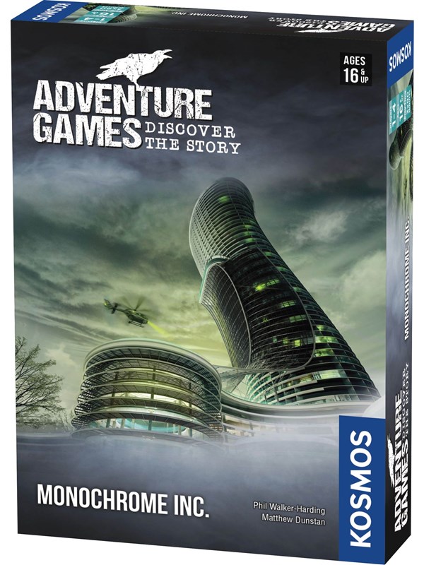 Kosmos Adventure Games: Monochrome (EN)