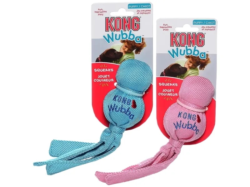 KONG Hundeleke Wubba Puppy 21cm