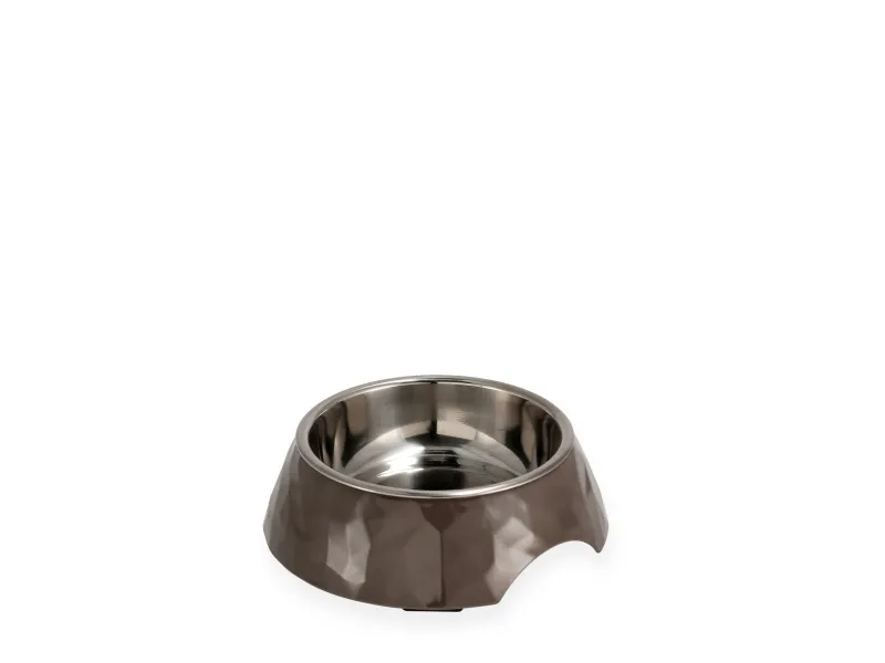 Dogman Matskål Stone brun S