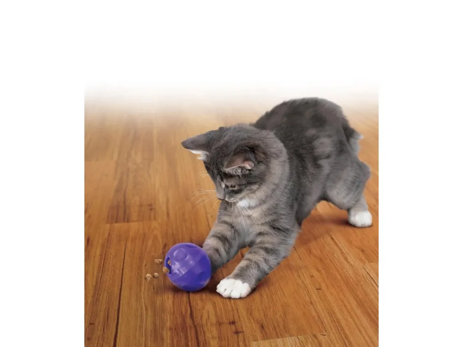 KONG Cat Treat Dispensing Ball 7.5cm