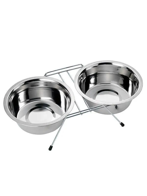 Dogman Matbar 1,8 l med 2 skåler