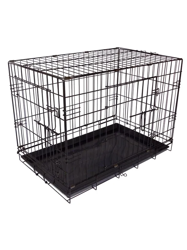 Dogman Stålbur Standard 108,5x70,5x77