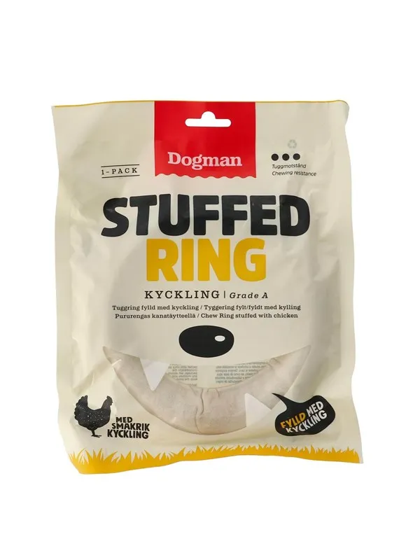 Dogman Chicken stuffed ring 1p