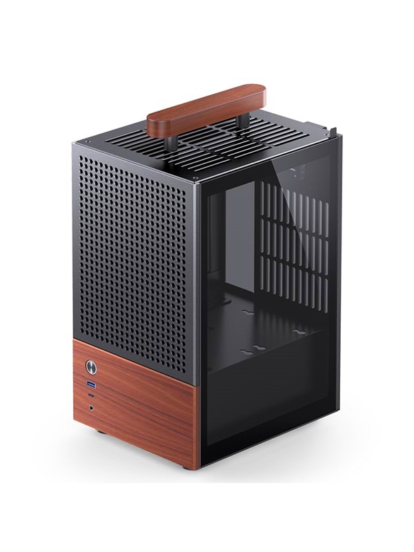 Jonsbo T6 Mini-Tower - Kabinett - Minitower - Svart