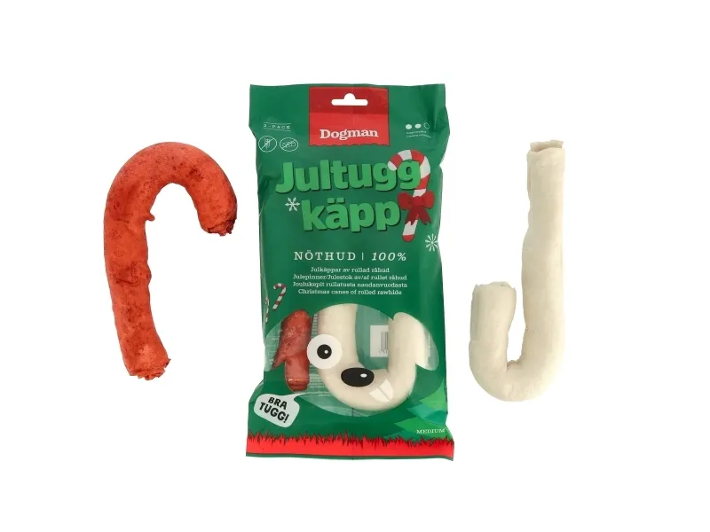 Dogman Juletyggepinne 2p M