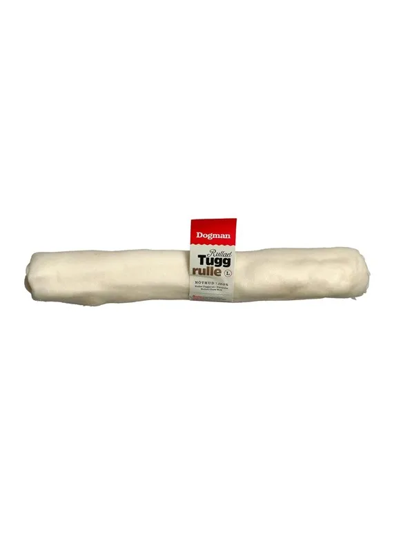 Dogman Tyggerull retriver hvit 30cm