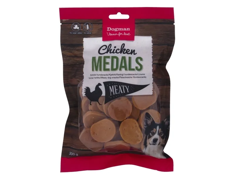 Dogman Chicken Medals 300g