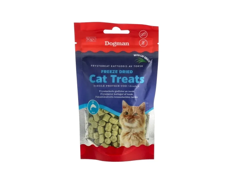 Dogman Freeze dried Cod 30g