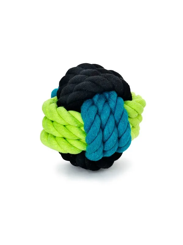 Dogman Hundeleke Tauball 7.5cm