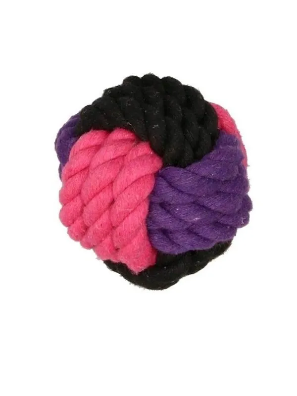 Dogman Hundeleke Tau ball 6.5cm