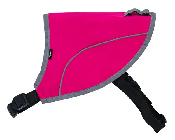 Dogman Refleksvest Rex rosa S