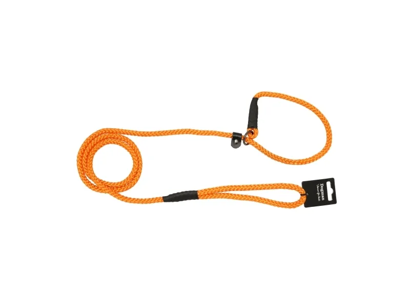 Dogman Retriever Leash Iris Oransje 160cm