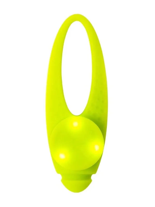 Dogman LED Silikonblink Gul
