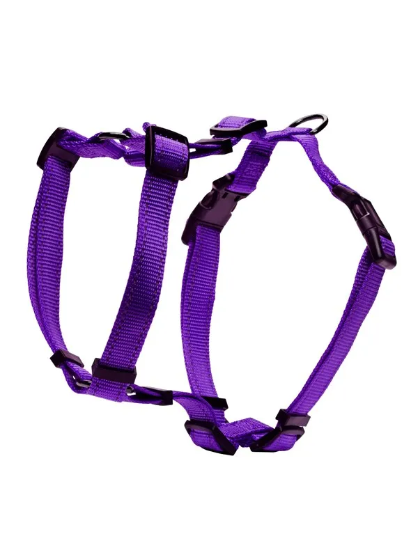 Dogman H-sele Iris lilla 20mm