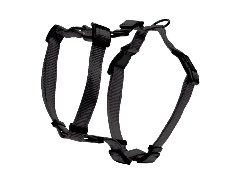 Dogman H-sele Iris svart 15mm