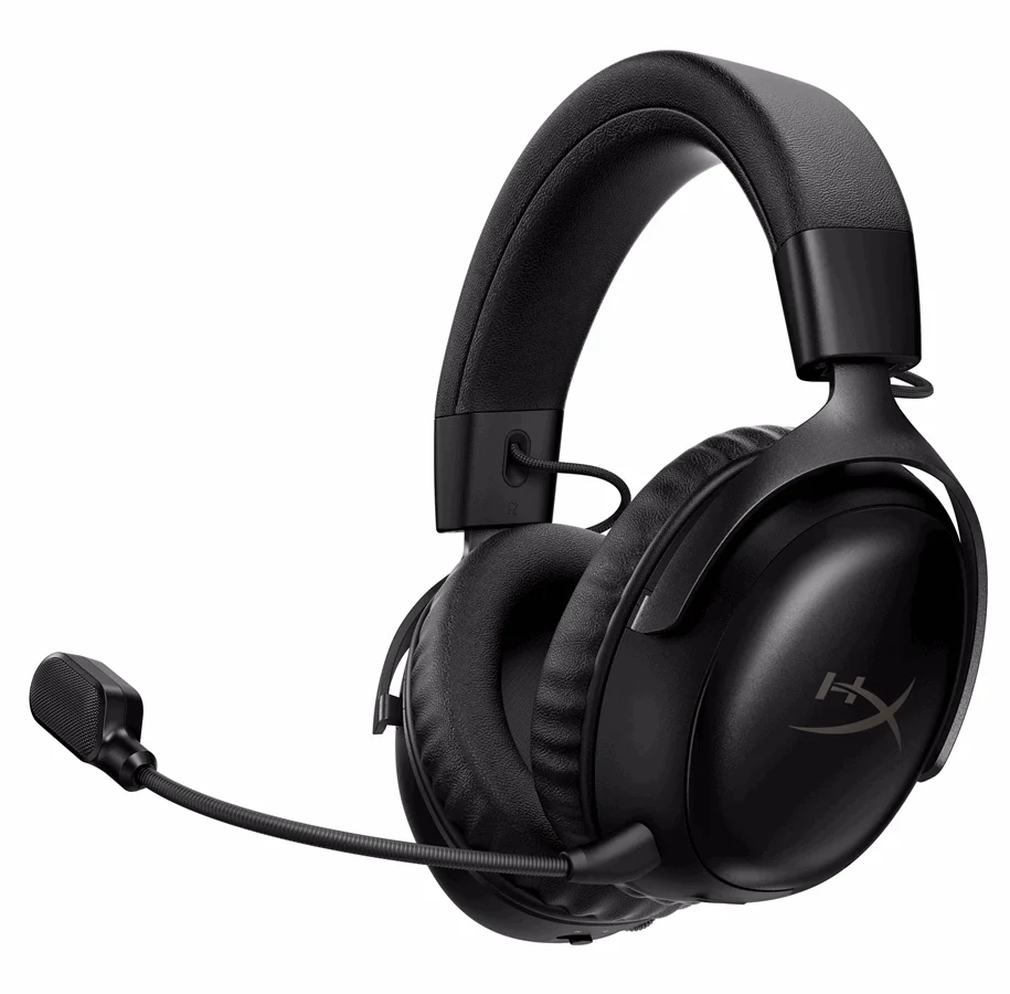 HyperX Cloud III S Wireless - Svart