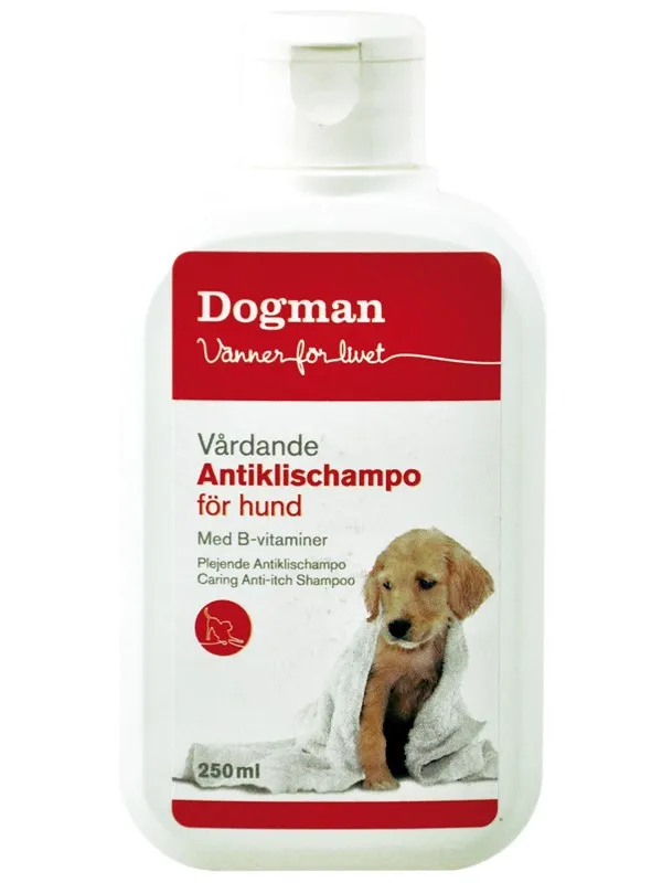 Dogman Antiklø shampo 250 ml