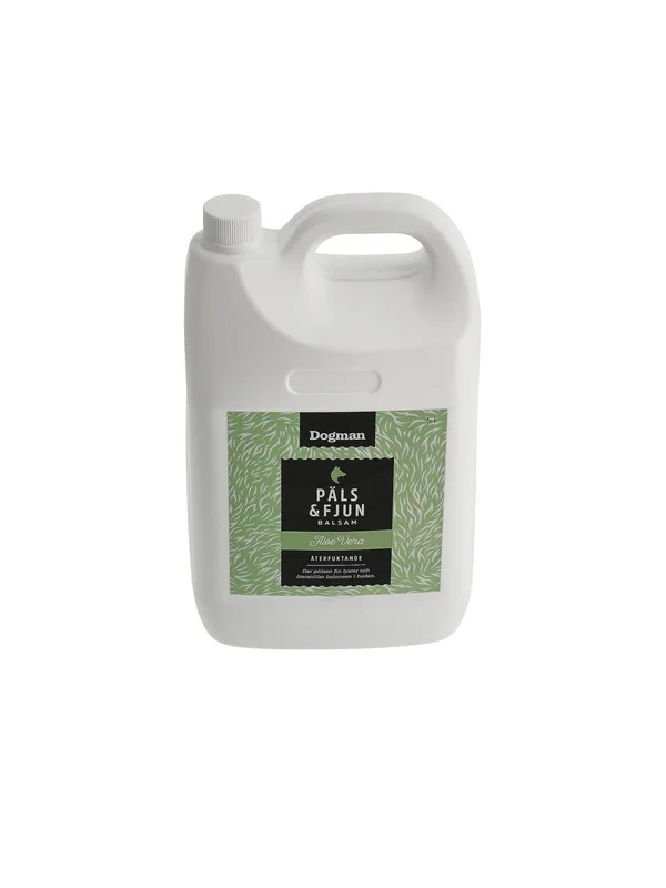 Dogman Pels & Fjær Balsam Aloe Vera 5L