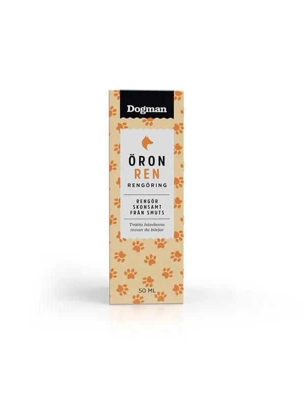 Dogman Ørerens 50ml