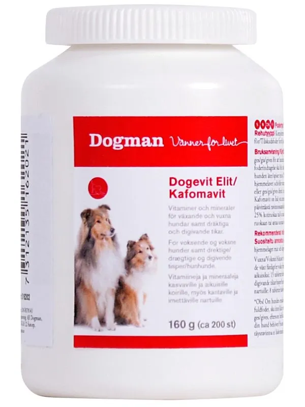 Dogman Dogevit Elit/Kafomavit 200st