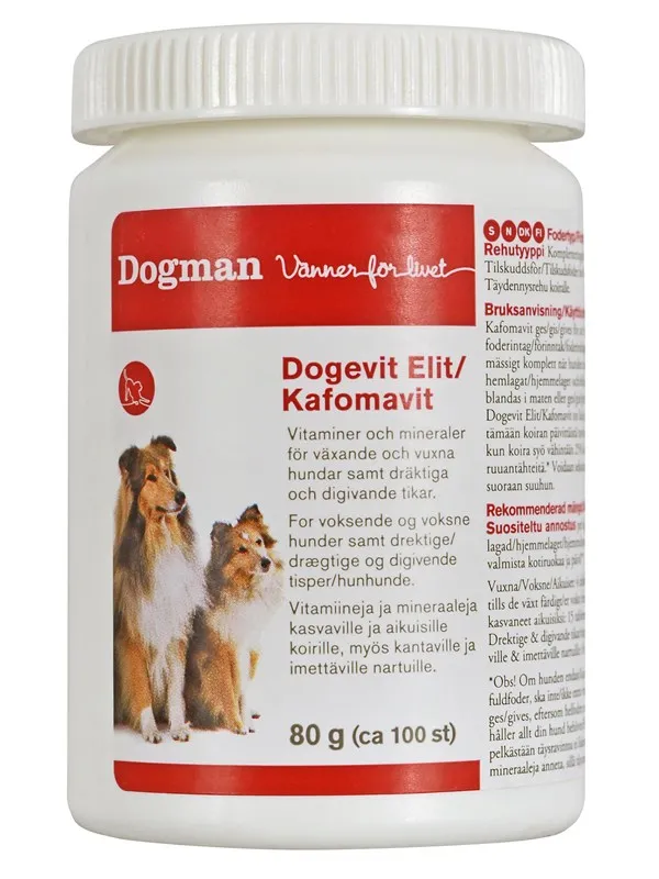 Dogman Dogevit Elit/Kafomavit 100st