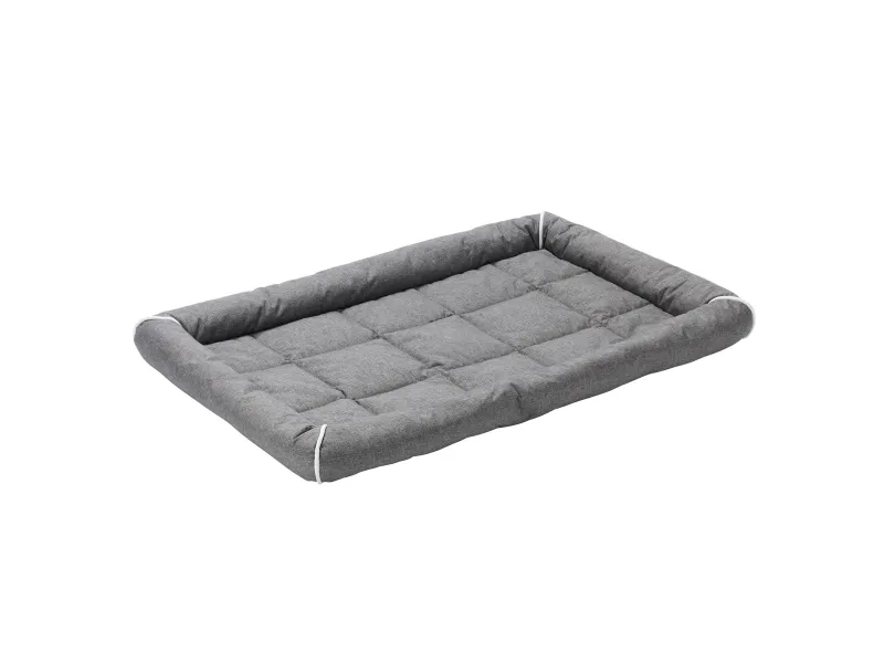 Dogman Buddy Dog Mat with Raised Border Grey XS 46x31cm