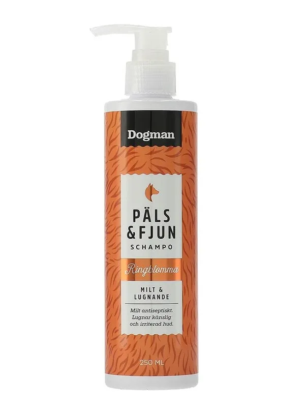 Dogman Hundesjampo Päls o Fjun med Ringblomst 250ml