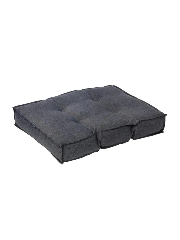 Dogman Dyna Classy Memory Foam Pet Bed Grey XXL 110x70x12cm