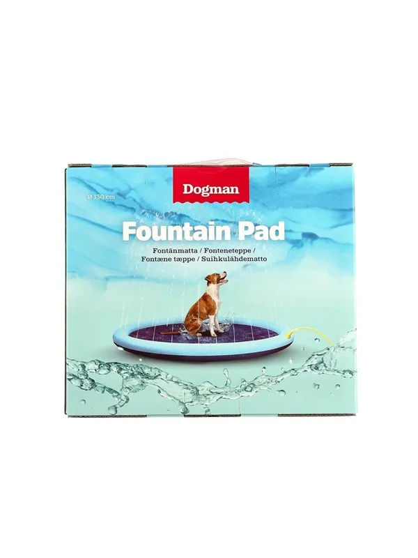 Dogman Utendørs Splash Fontene Matte 150cm