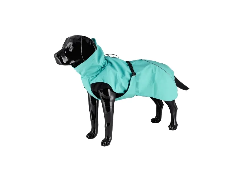 Dogman Regndekken Aqua turkos 50